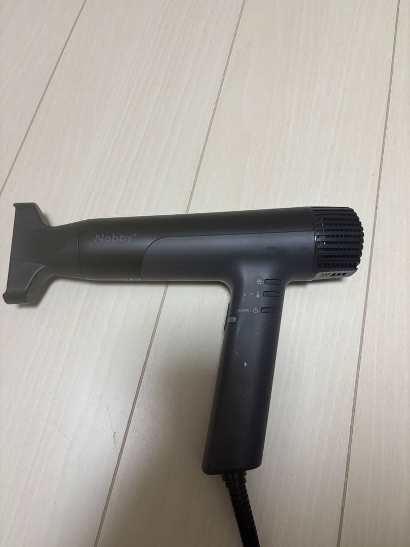 ノビープラスプロテクトイオンヘアードライヤーND340A-W 1300Wブラック