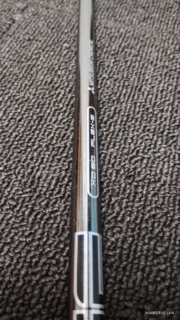 KUROKAGE XD-60 FLEX-S 三菱　シャフト