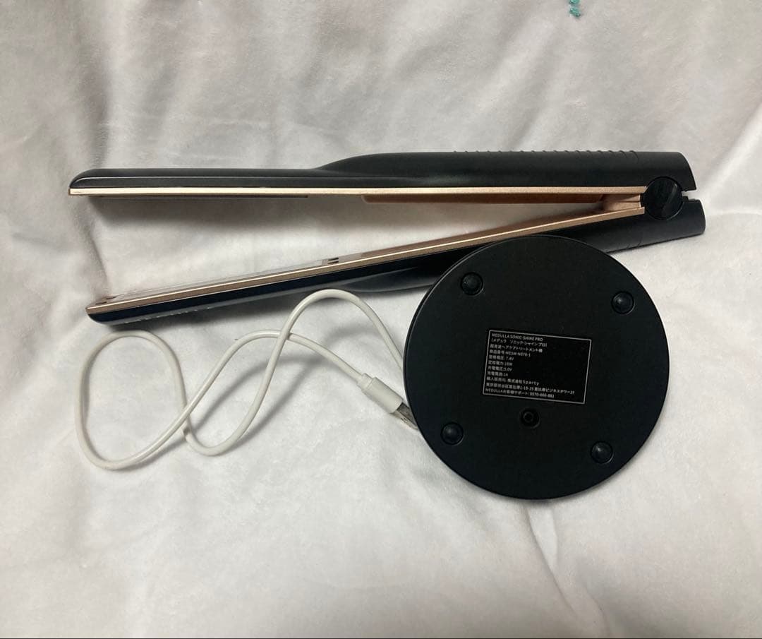 MEDULLA メデュラ ソニックシャインプロ ブラック 超音波　トリートメント