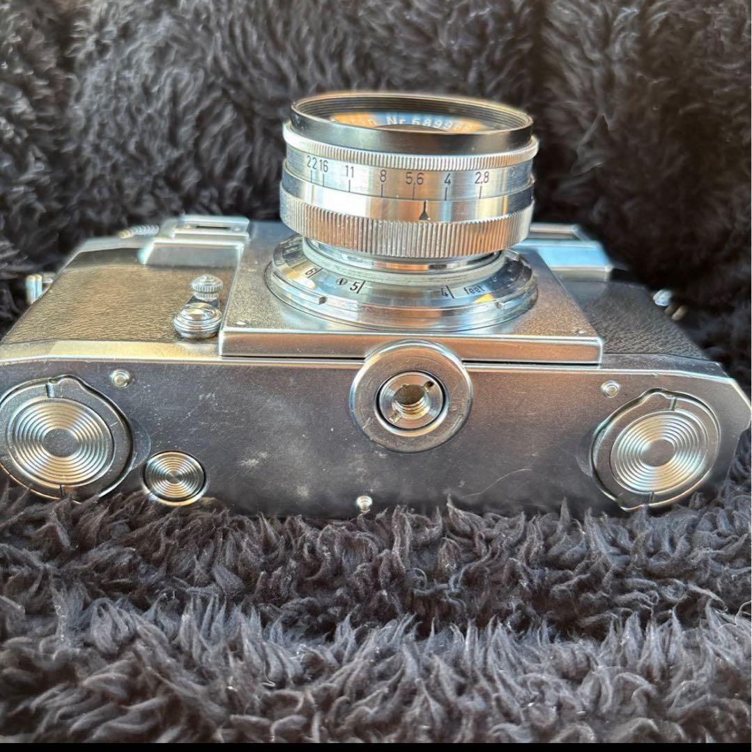 フィルムカメラ Contax Zeiss Sonnar 50mm f/2
