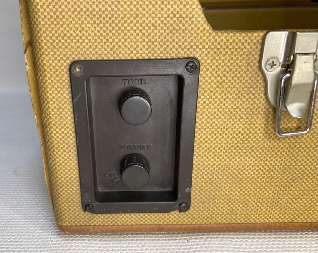 レコードプレイヤー　Crosley cr89 トランク型　ジャンク