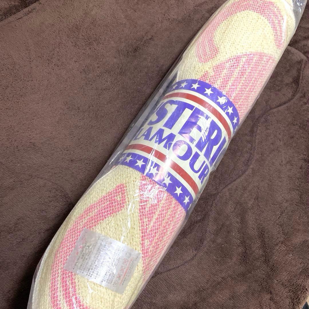 ヒステリックグラマー　ベアマット　ピンク