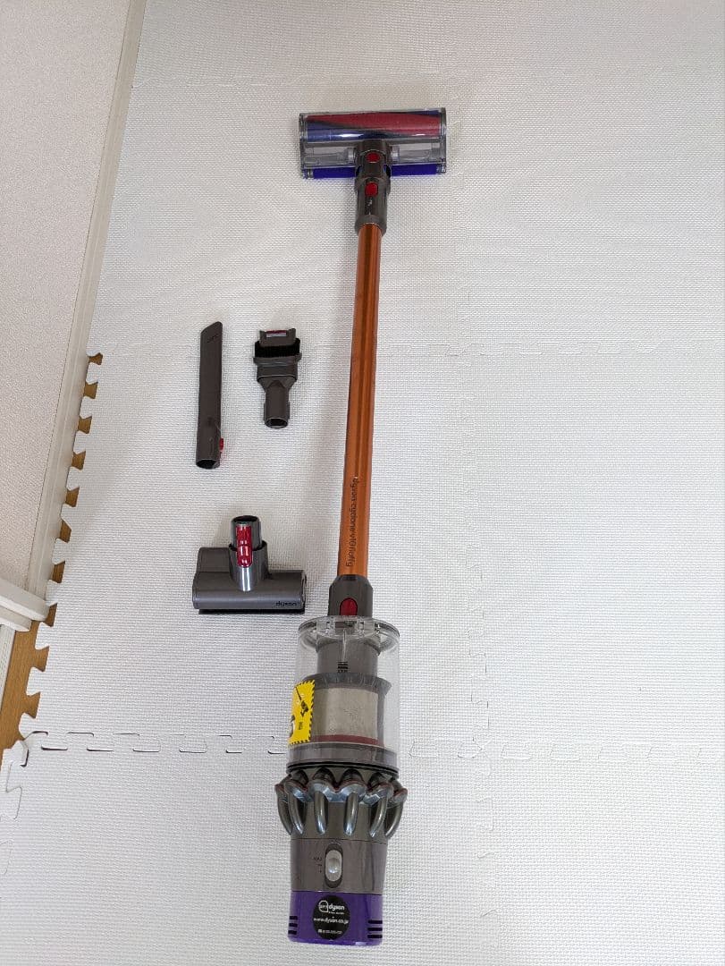 Dyson Cyclone V10 Fluffy 本体