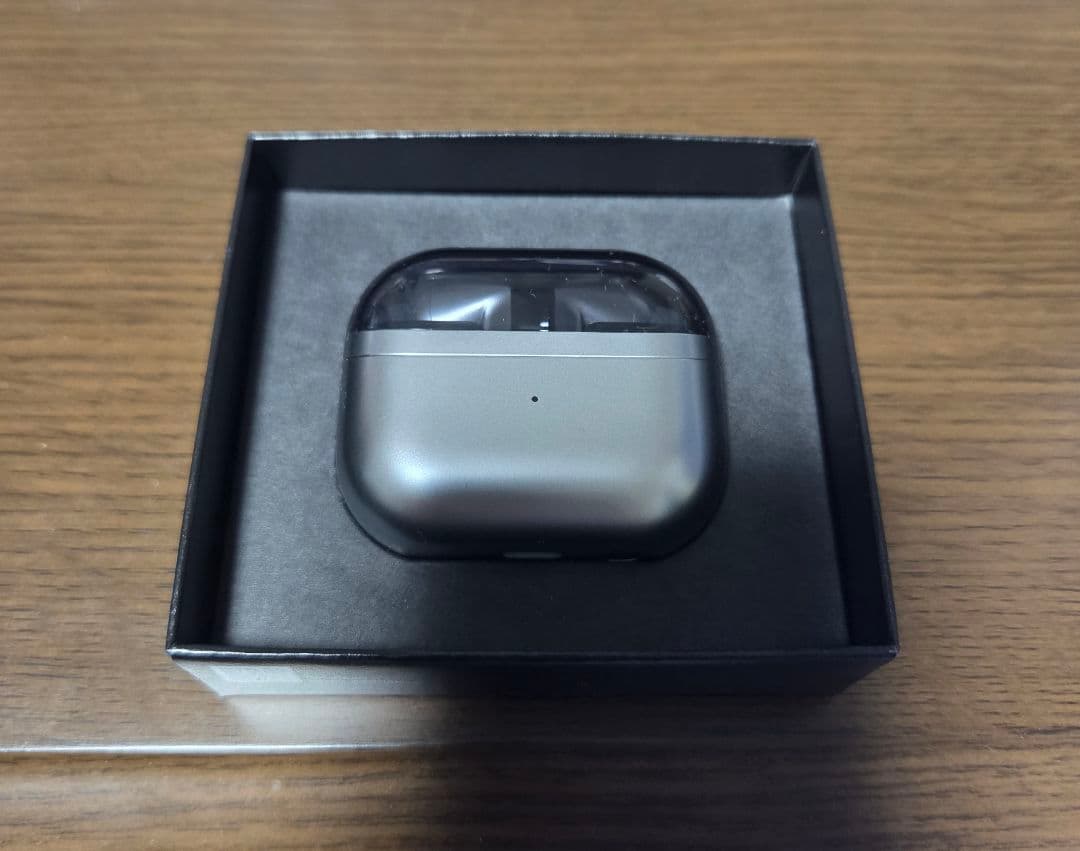 [美品]Galaxy Buds3 Pro シルバー ワイヤレスイヤホン