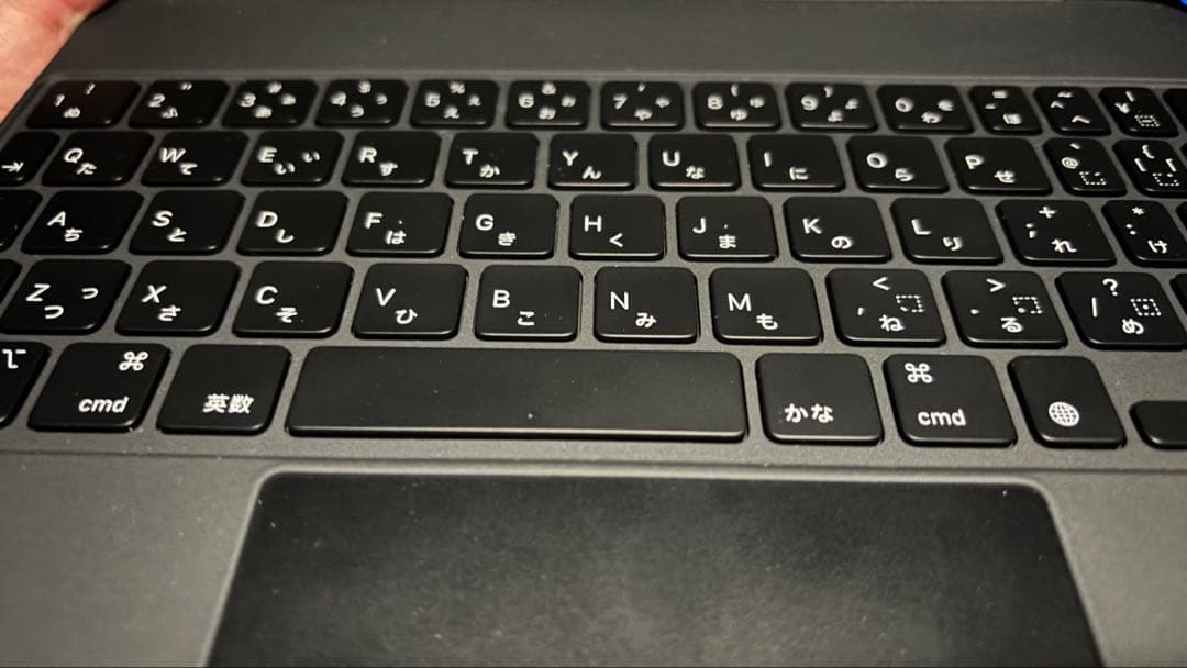 Apple Pencil2、Apple純正キーボード