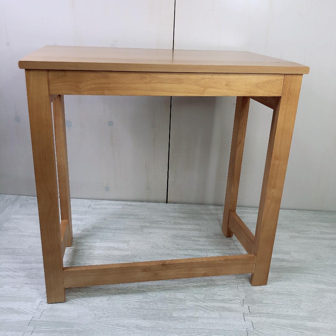 K　オラフ Olaf 折りたたみ式デスク 木製 コンパクト 欧風