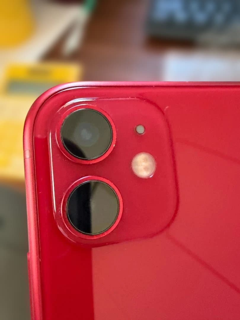 ★美品★ iPhone 11本体 レッド 128GB SIMフリー/Aランク