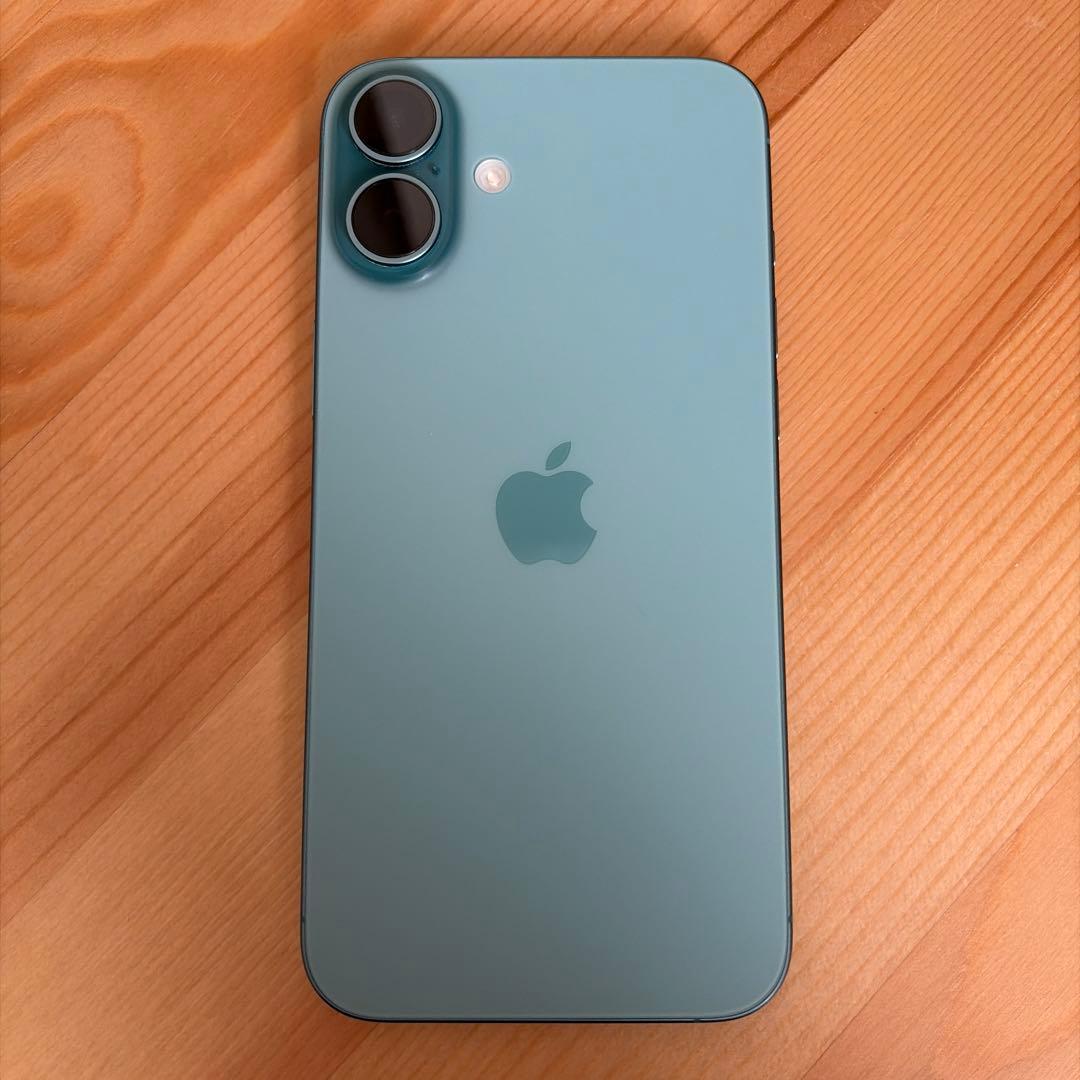 iPhone 16 Plus / 128GB / SIMフリー / ティール