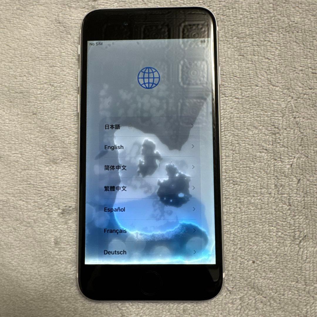 Apple iPhone se 第2世代 本体 SIMフリー ※ジャンク液晶漏れ