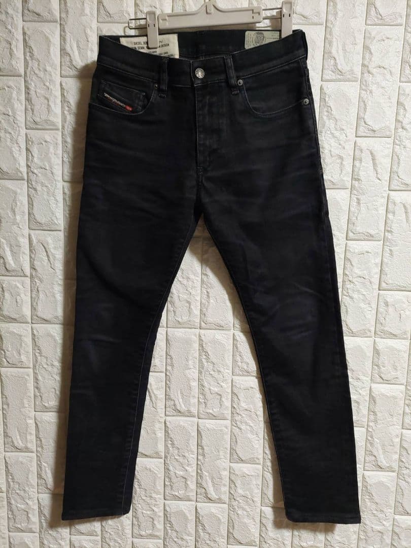 DIESEL（ディーゼル）デニム　ブラック　M相当⑳