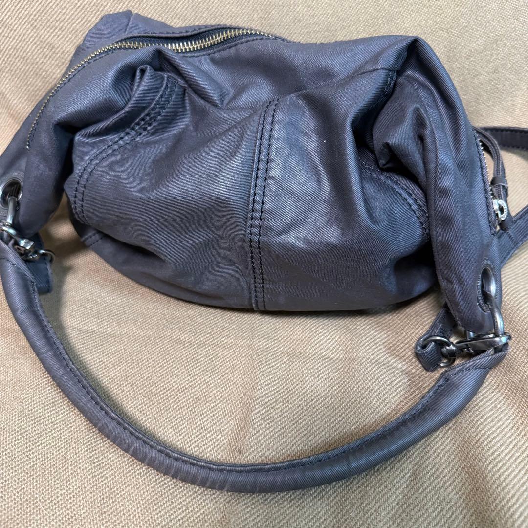 DIESEL 　2way ハンドバッグ　ショルダーバッグ