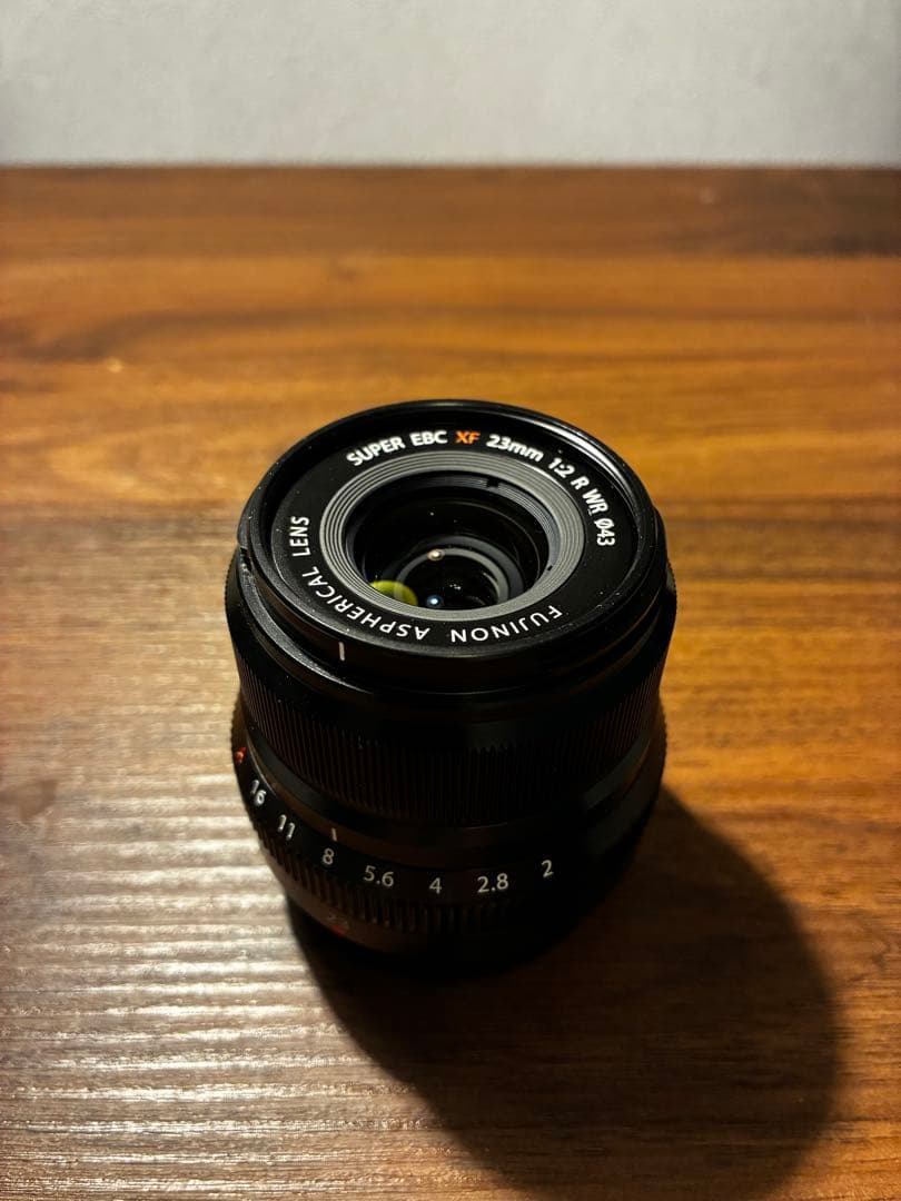 FUJIFILM フジノン XF23mm F2 R WR レンズ保護フィルター付