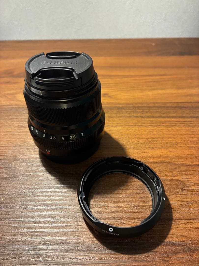 FUJIFILM フジノン XF23mm F2 R WR レンズ保護フィルター付