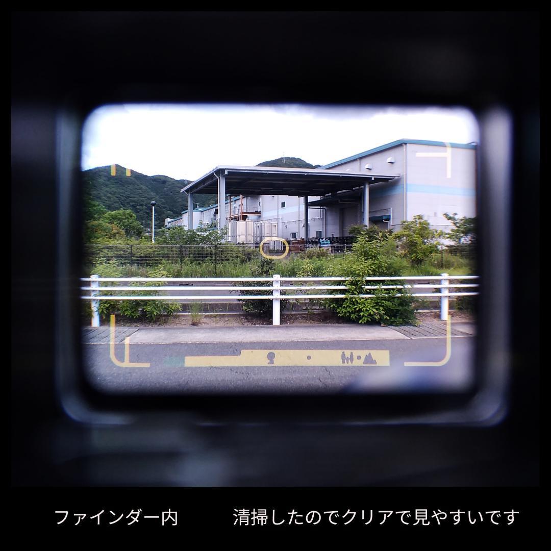 整備・分解清掃済み　Canon AF35M 初代オートボーイ　初期動作保証!⑯