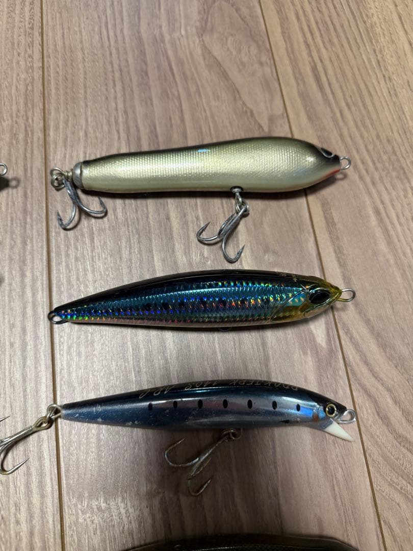 青物ルアー18個 カーペンター ブルーフィッシュ45-145