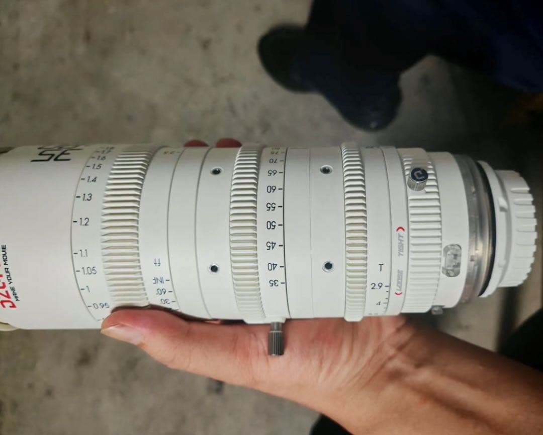 レンズ(ズーム) DZOFILM catta 35 80 t2.9 sony E Leica L