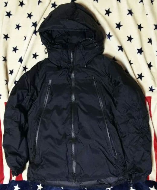 NANGAナンガオーロラダウンジャケットブラックMサイズ日本製