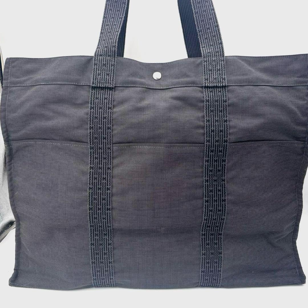 エルメス エールライン TGM ボストンバッグ 旅行カバン トートバッグ