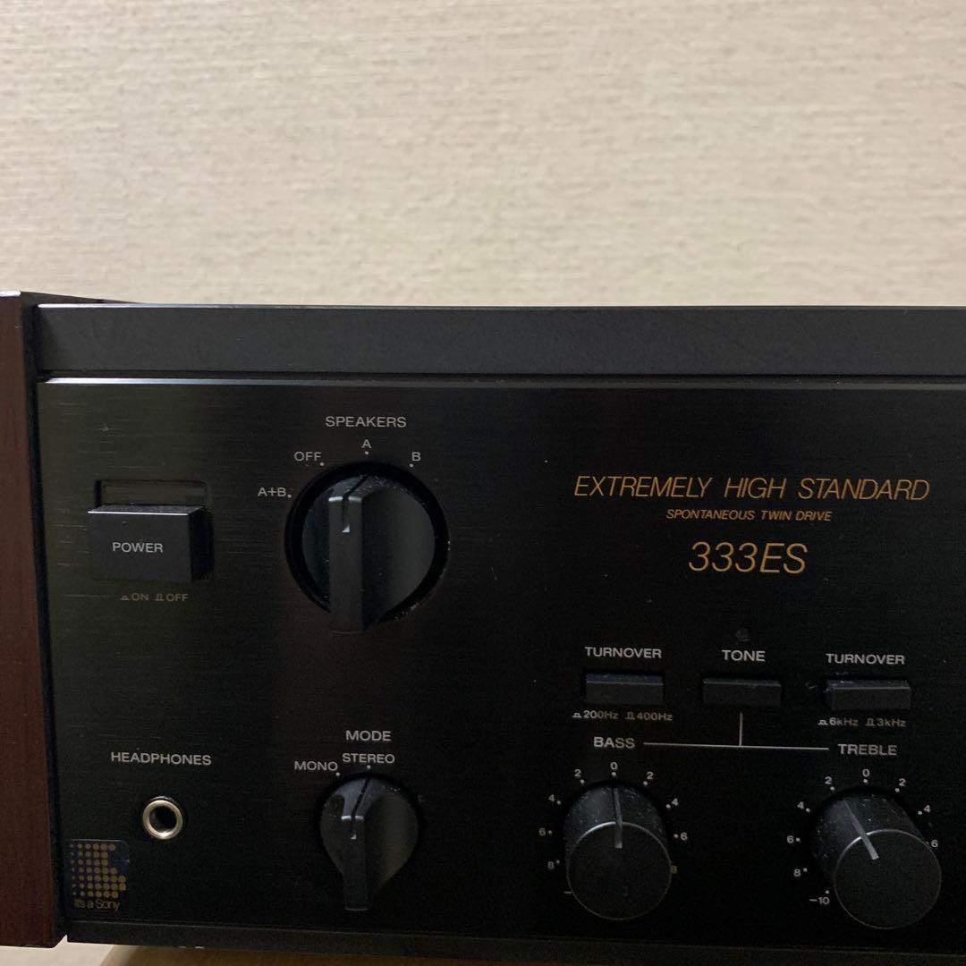 なる　超美品！　メンテナンス済み！　ソニーＴＡ－F333ESX