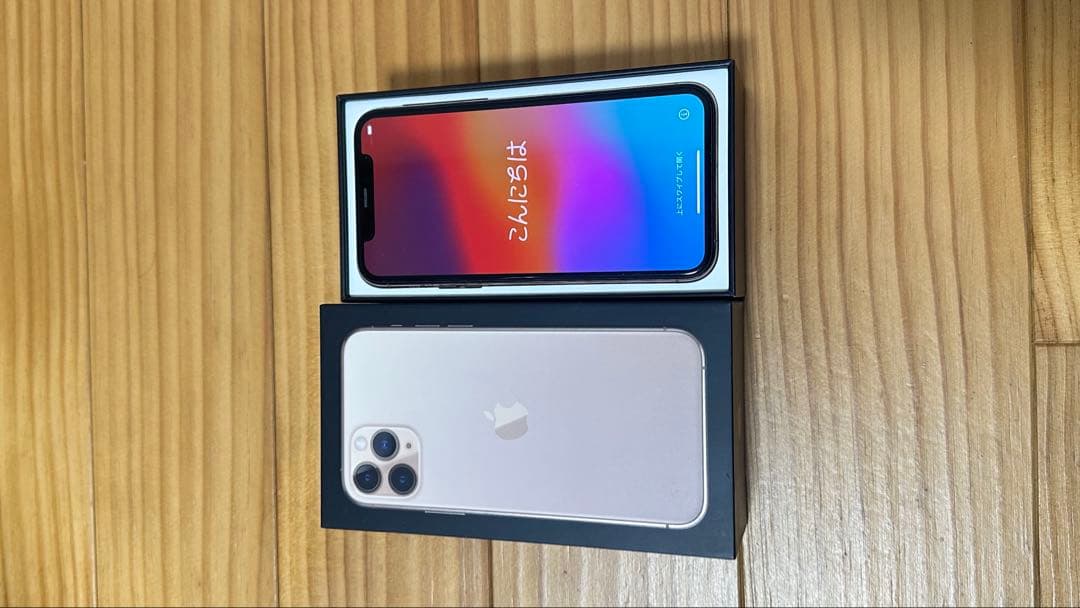 Apple iPhone 11 Pro ゴールド 本体　64GB