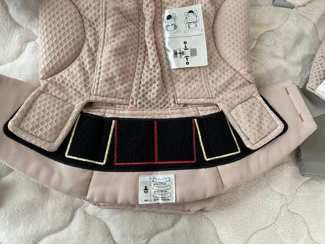 エルゴベビー 抱っこひも OMNI Breeze ピンククォーツ