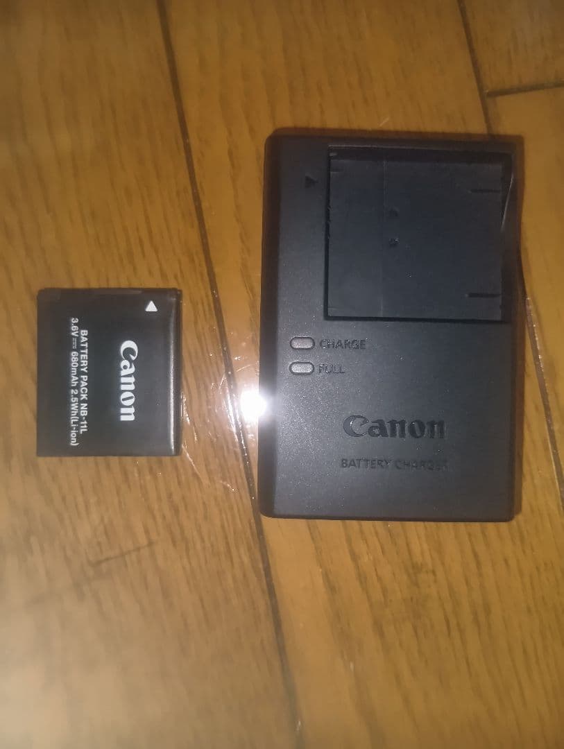 Canon IXY180 バッテリー・充電器付