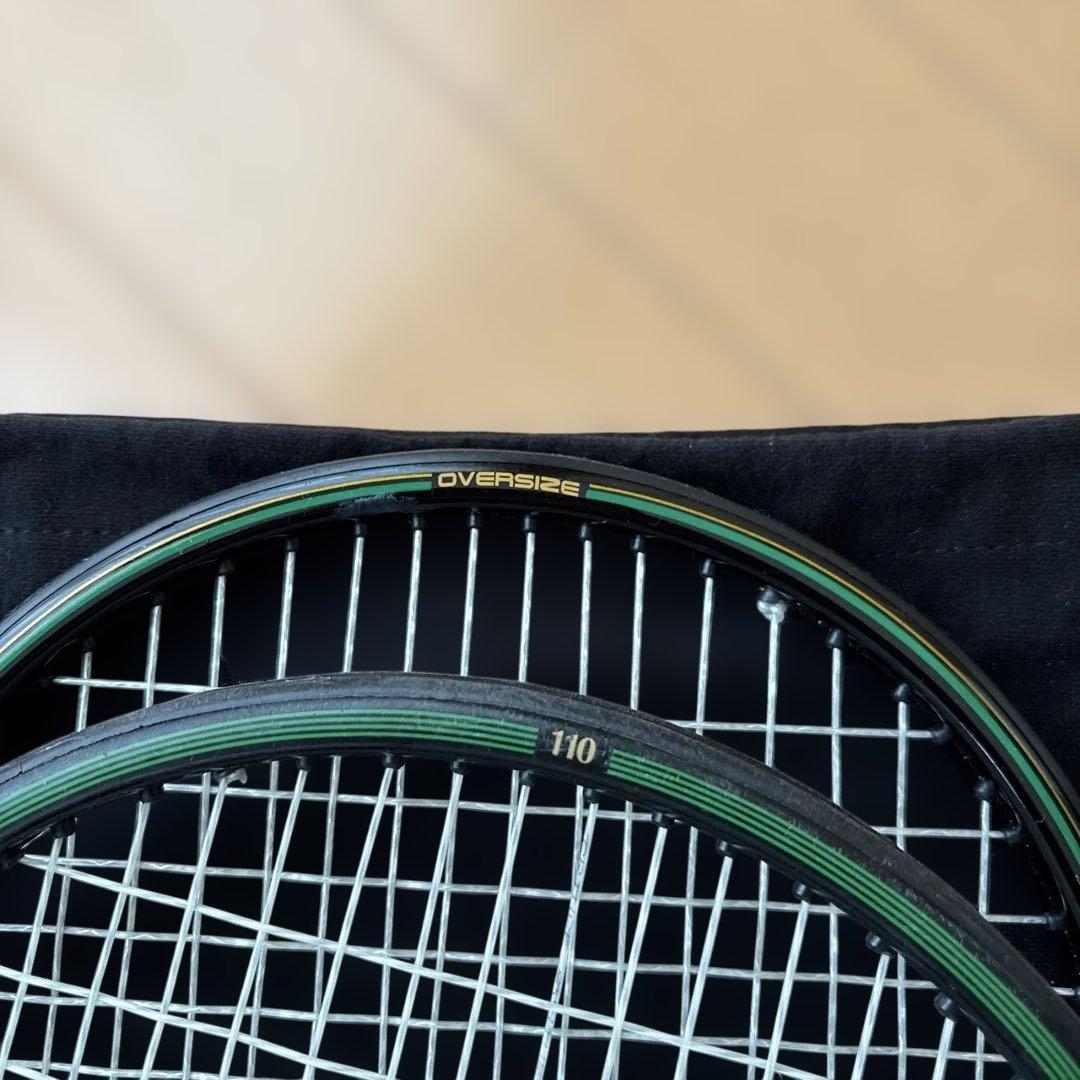 Prince Graphite II ・110テニスラケット 2本セット