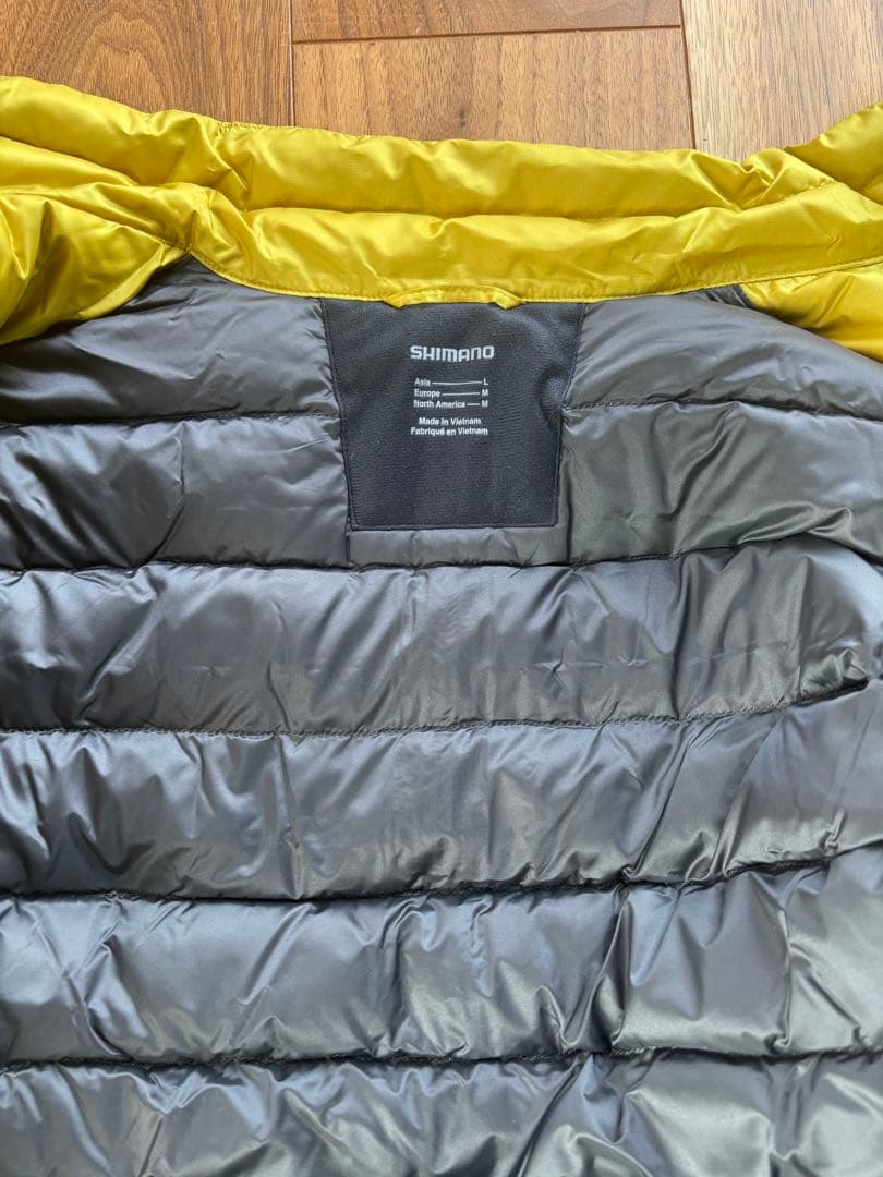 シマノ　テックダウン　 アウター　ジャンパー　未使用品　サイズL