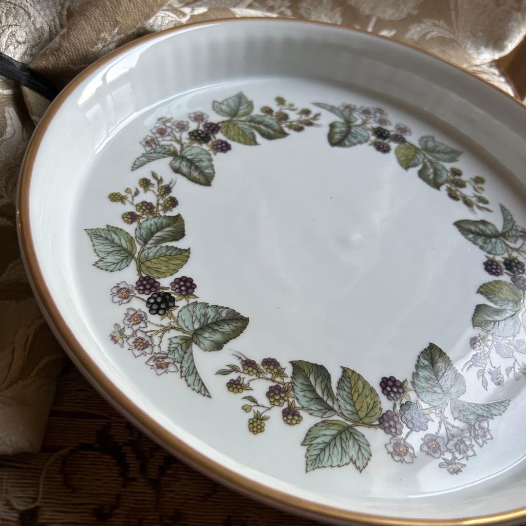 新品 英国製 WORCESTER【Lavinia】オーブン ディッシュ