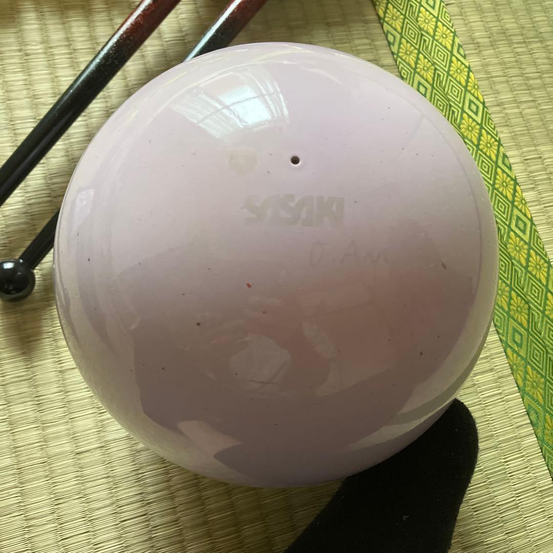 【SASAKI】新体操器具一式　ラバークラブ　ボール　ロープ　リボン・スティック