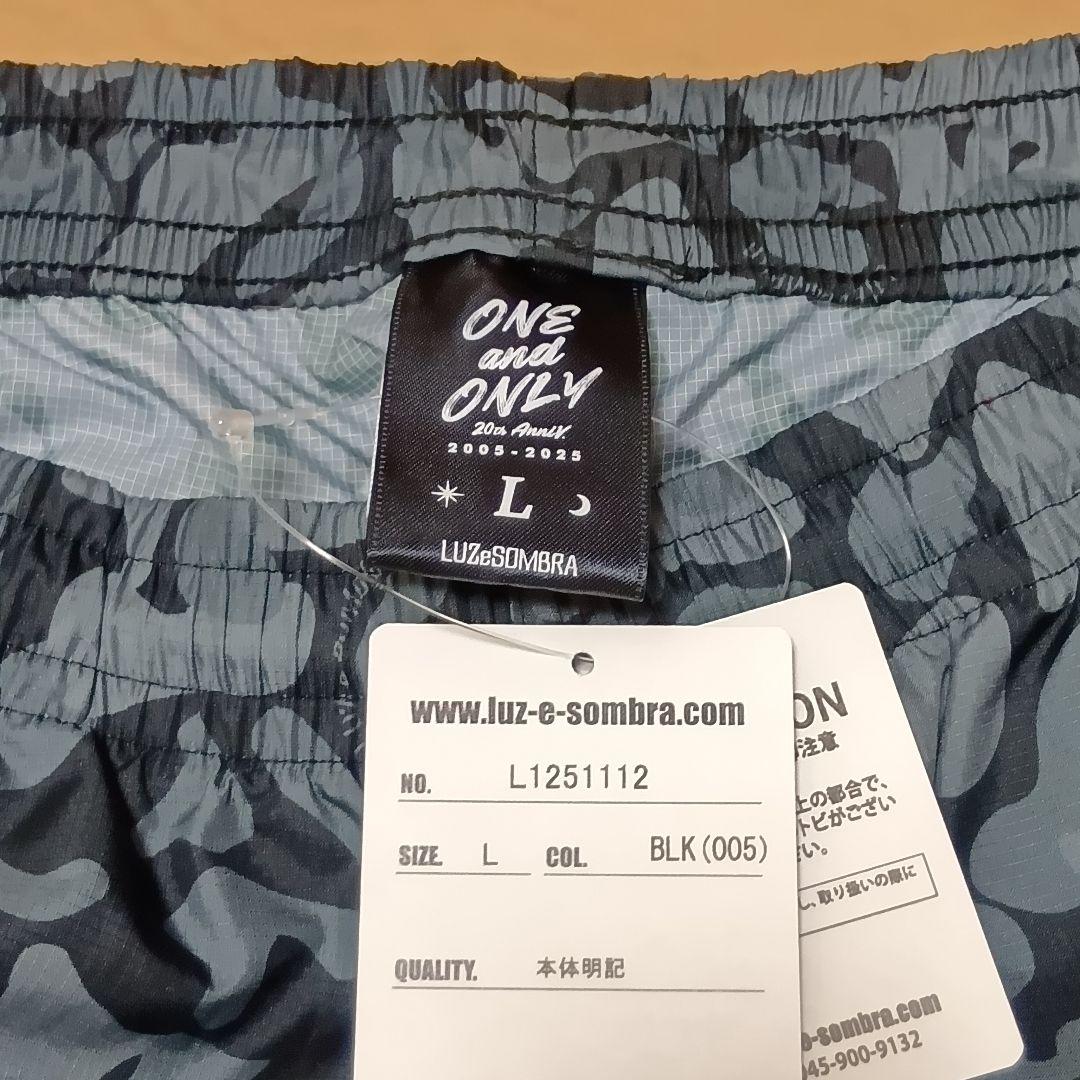 【ラスト１】ルースイソンブラ 20周年 カモ ショーツ 黒 L ピステ パンツ