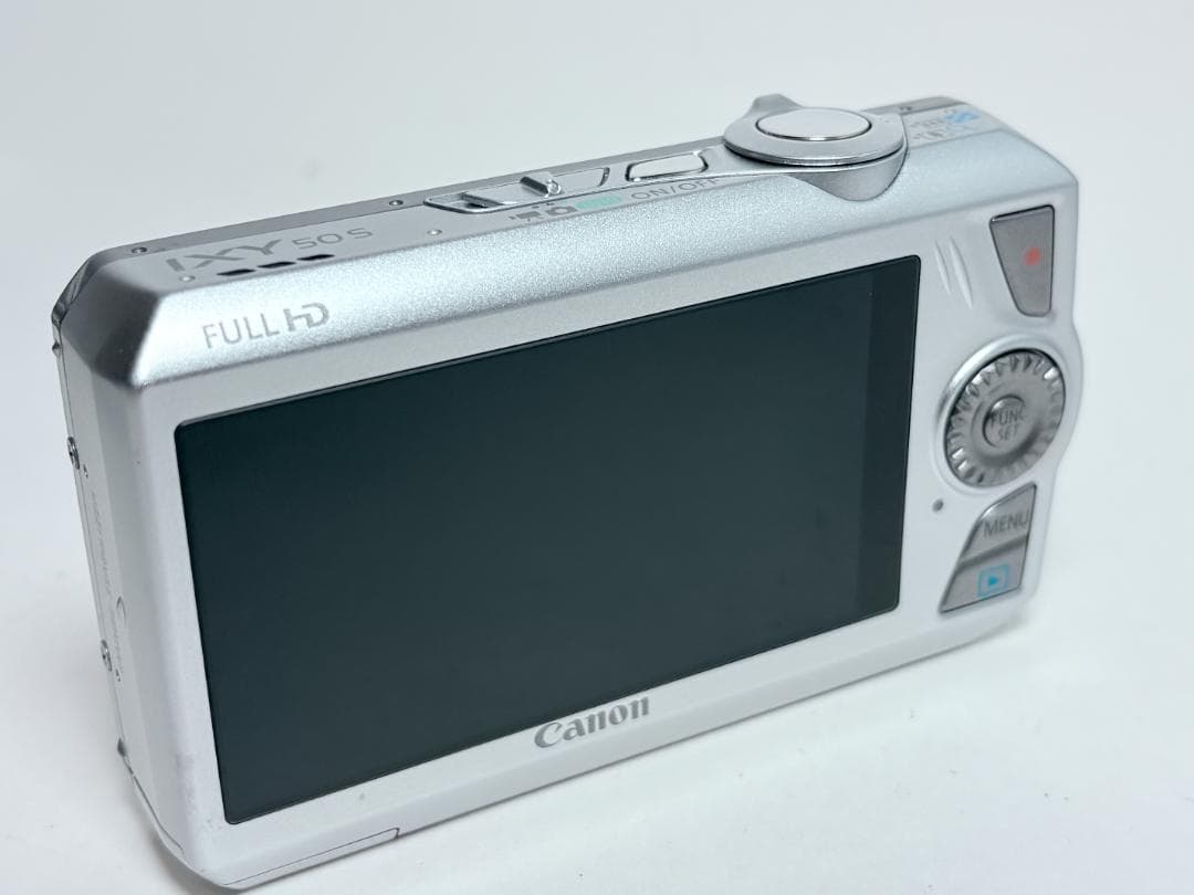 元箱・ケース付き キヤノン IXY 50S シルバー