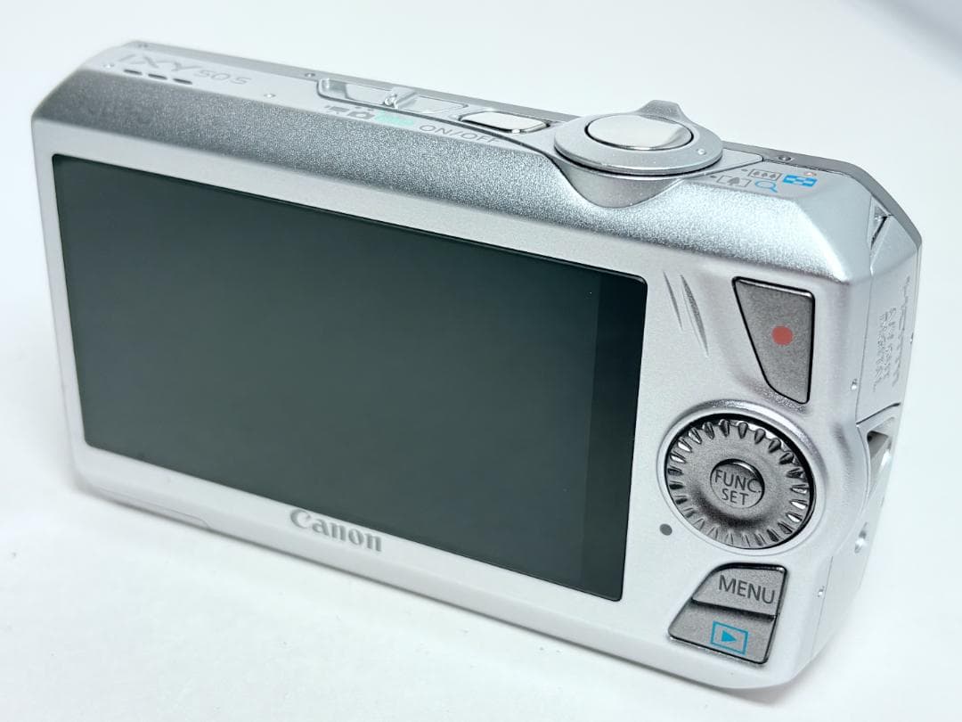 元箱・ケース付き キヤノン IXY 50S シルバー