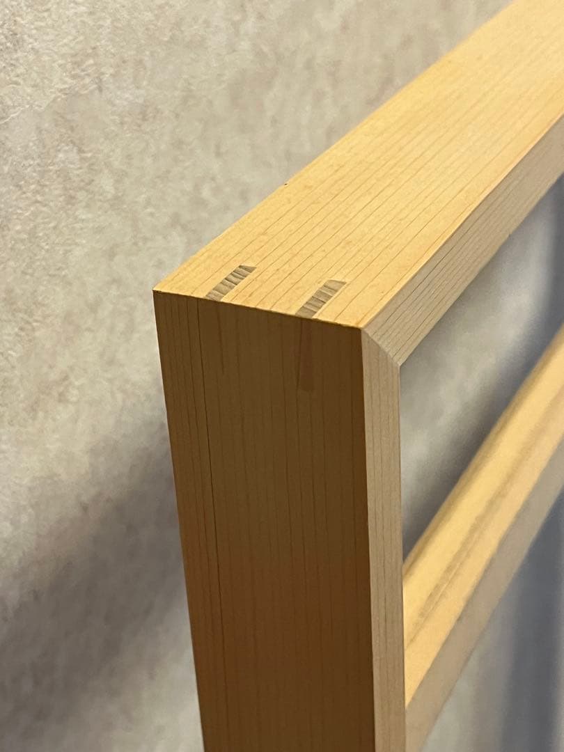 送料無料　東屋 衣桁 檜 長丈並幅　衣紋掛け　ハンガーラック　ハンガースタンド