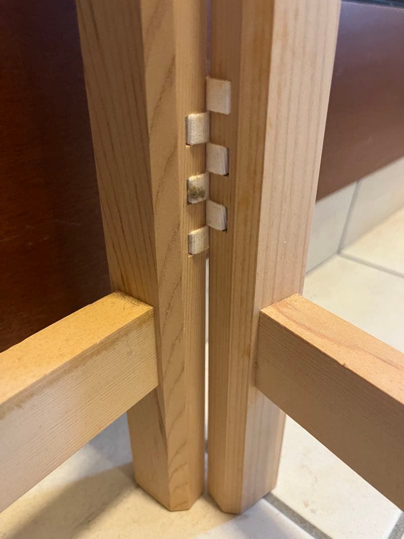 送料無料　東屋 衣桁 檜 長丈並幅　衣紋掛け　ハンガーラック　ハンガースタンド