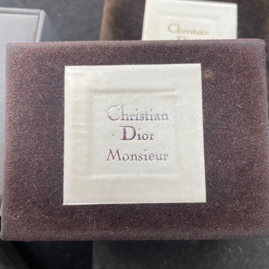 Christian Dior カフスタイピンまとめセット　全9箱