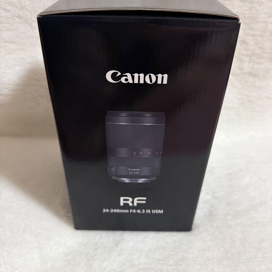 キャノンRF24-240mm F4-6.3 IS USM