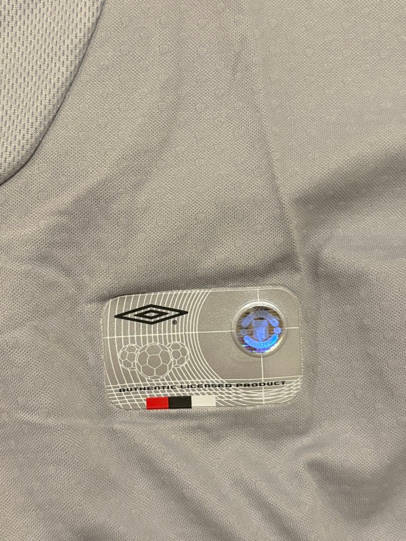 超希少 正規品 新品 マンチェスターユナイテッド 01/02 100周年 GK