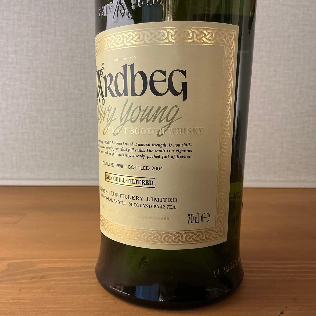 アードベッグ ベリーヤング 未開栓　オールドボトル