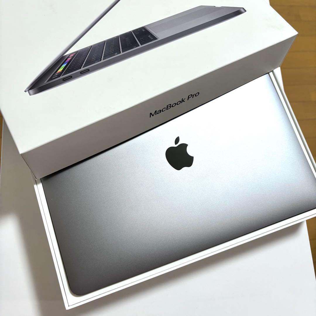 美品⭐️ MacBook Pro 2018 スペースグレイ 16GB／512GB