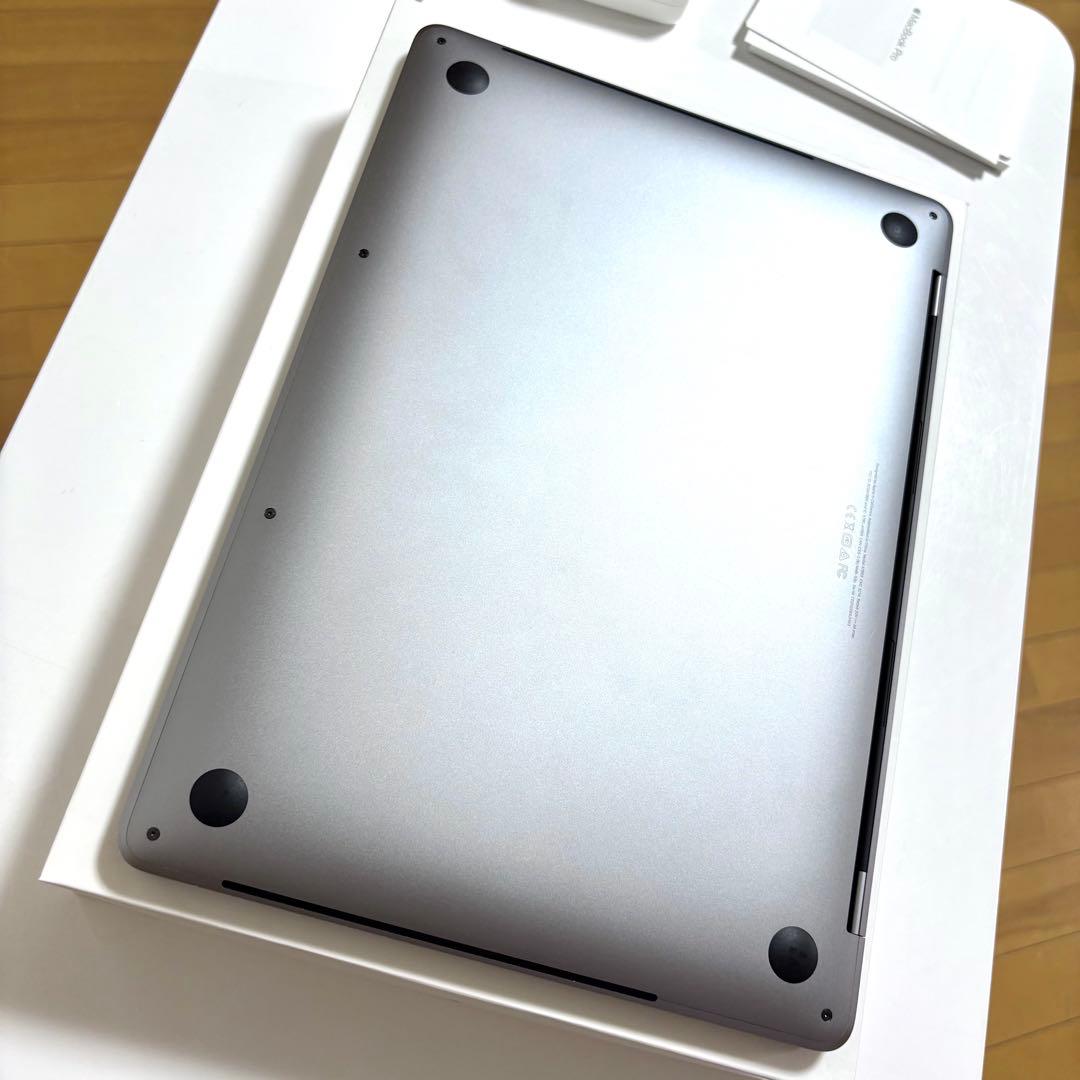 美品⭐️ MacBook Pro 2018 スペースグレイ 16GB／512GB