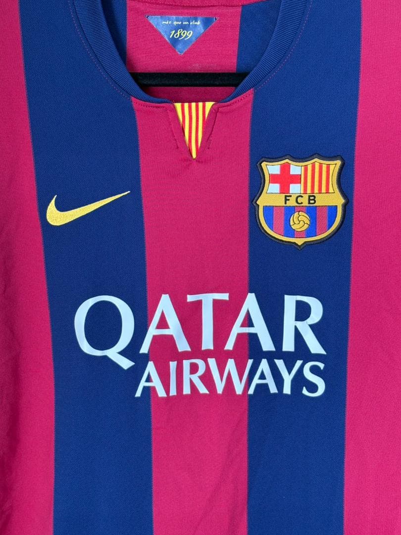 Nike FCバルセロナ シャビ 2014-15 ホームユニフォーム XL