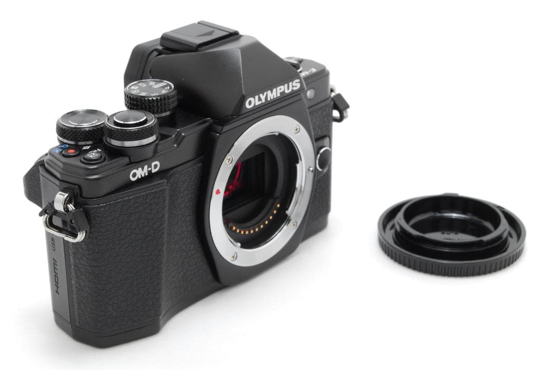 【ほぼ新品 】オリンパス OLYMPUS OM-D E-M10 Mark II