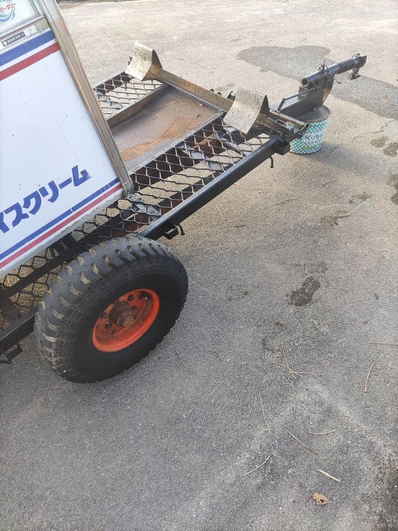 ☆牽引☆けん引き☆台車☆運搬車☆トレーラー