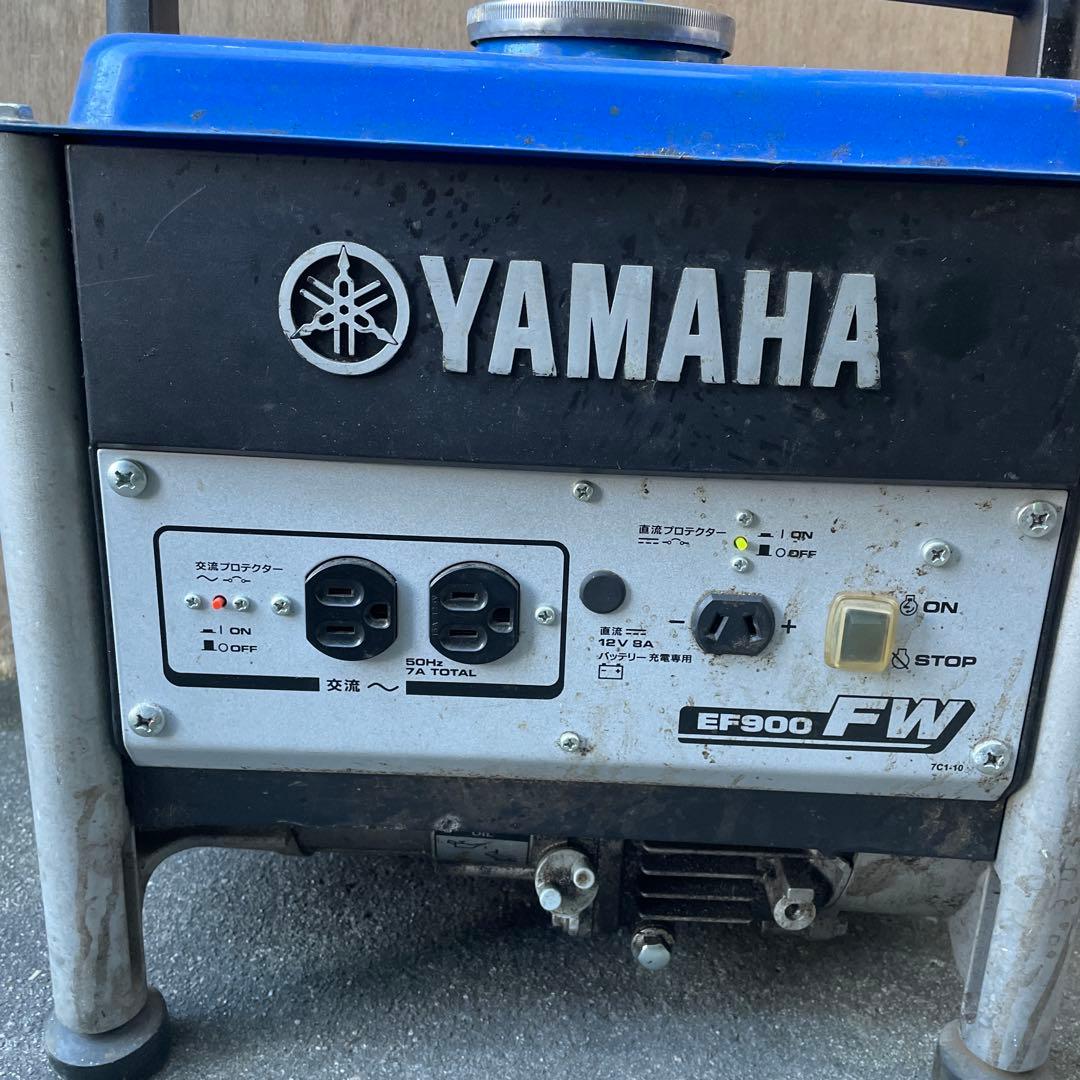 YAMAHA EF900FW ポータブル発電機