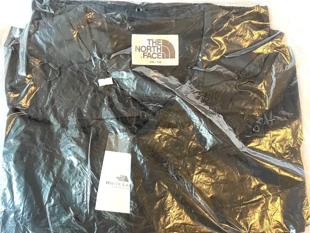 THE NORTH FACE VILAN EX JACKET 2XL ブラック