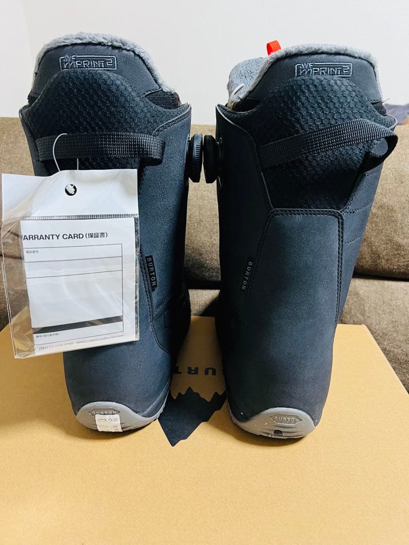 BURTON RULER スノーボードブーツ　24-25