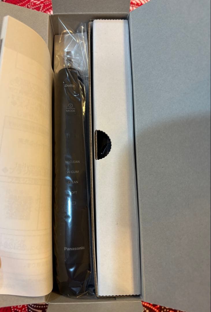 パナソニック 電動ハブラシ ドルツ EW-DP38-K