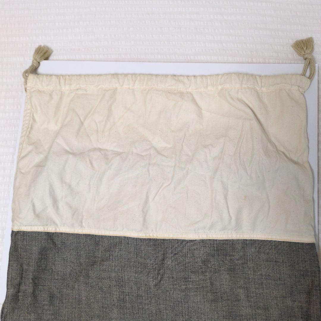 リアルマッコイズ デニムランドリーバッグ