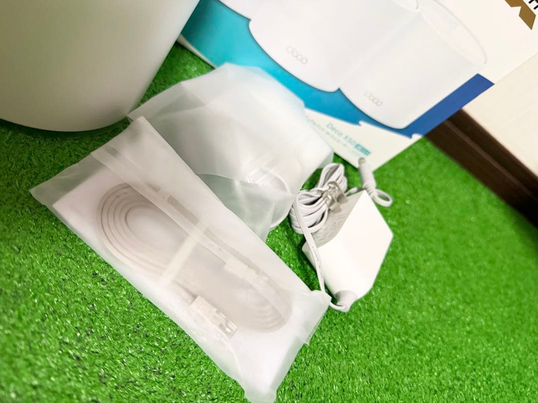 TP-Link Deco X50 AX3000メッシュWi-Fi6システム 2個